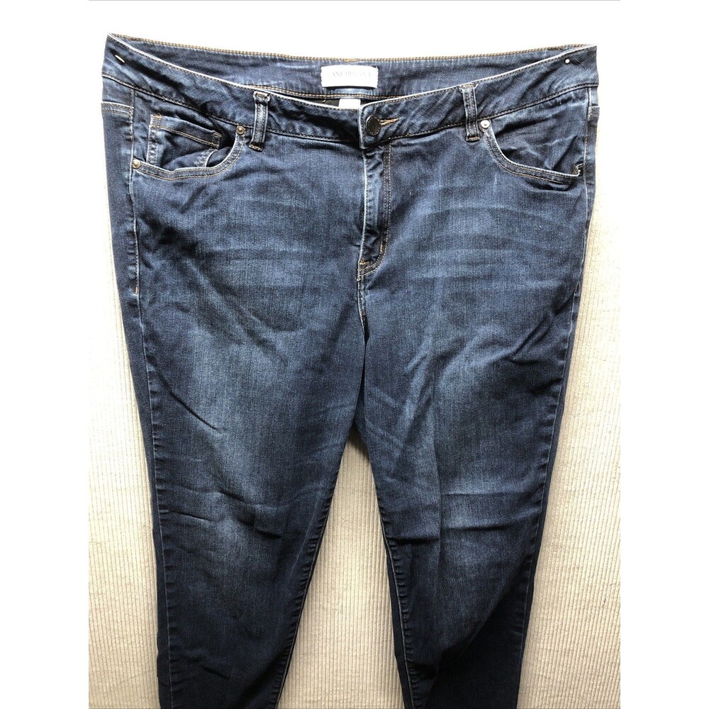 Lane Bryant Jegging Size 20 XL MidRise Super Stretch Super Skinny